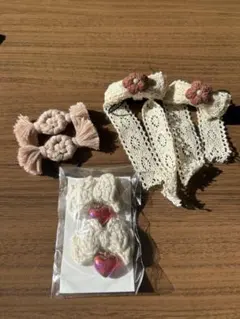 ヘアアクセサリーセット 3個