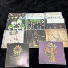 SEKAI NO OWARI セカオワ CD まとめ売り - メルカリ