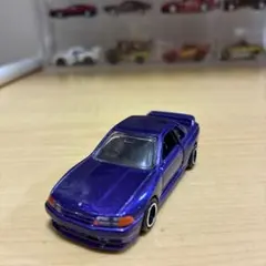 トミカ 日産 スカイライン GT-R(BNR32) メタリックカラーコレクション