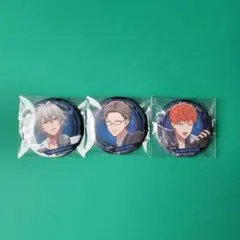 ヒプマイ 碧棺左馬刻入間銃兎毒島メイソン理鶯キャラバッジコレクション(缶バッジ)