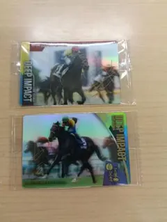 ディープインパクト 第72回日本ダービー 記念カード 武豊 金箔サイン