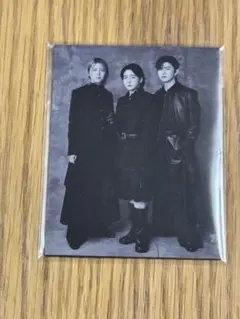 Mrs. GREEN APPLE 単行本　予約特典　スマホステッカーＡ　モノクロ