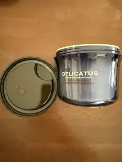 DELICATUS 弁当箱 SS-57 250ml 透明な青のサムネイル