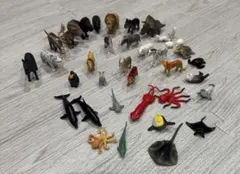 動物フィギュアセット 約50体