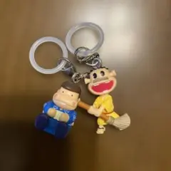 超希少・非売品】ジョージア ノベルティ バカボン キーホルダー 天才
