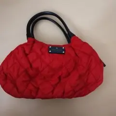 kate spade レッド トートバッグ