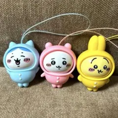 ちいかわ　ガチャ　ハチワレ ちいかわ うさぎ パジャマパーティーズ