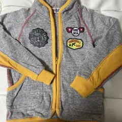 ティンカーベルジッパーカーディガン