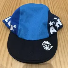 ATHLETA メッシュキャップ アスレタ　サッカー　帽子　小学生　ジュニアのサムネイル