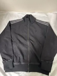 希少 サイズXL adidas DENIM FIREBIRD TRACK TOP