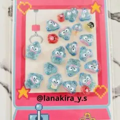 サンリオ　ハンギョドン　ボンボンドロップシール　ミニ　シール　日本　雑貨　文具