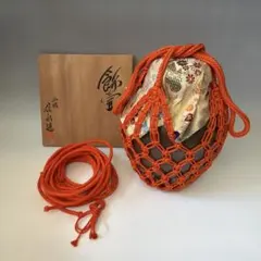 丹波焼 信水窯 市野克明 飾壷 口覆・飾紐付 共箱 M R5667C | Mercari