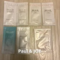 PAUL & JOE スキンケア トライアルセット