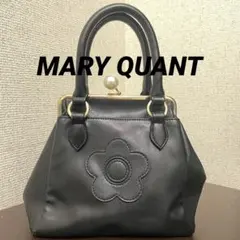 MARY QUANT ハンドバッグ 黒