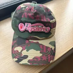 HYSTERIC GLAMOUR 迷彩キャップ - メルカリ
