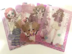 わんだふるぷりきゅあ！　コリス　キラキラクリアカードガム　6枚セット