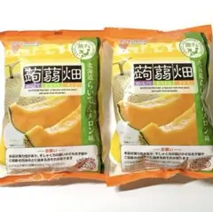 【期間限定♡数量限定】マンナンライフ蒟蒻畑 北海道らいでんメロン味《2袋》のサムネイル
