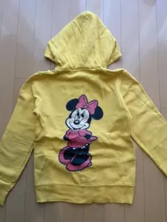 レア✨ディズニーランド×ビームスコラボ♡パーカー♡ミニーマウス♡ヴィンテージ風