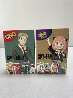 SPY×FAMILY UNOカード2セット