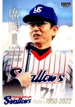 水谷新太郎 レギュラーカード BBM 東京ヤクルトスワローズ ヒストリー
