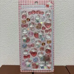 サンリオボンボンドロップシール　キティ