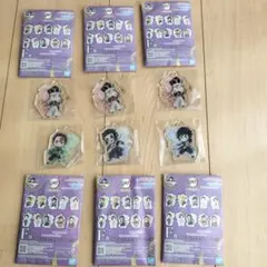 鬼滅の刃　一番くじ　雷の兄弟　F賞きゅんキャラアクリルチャーム　６点セット