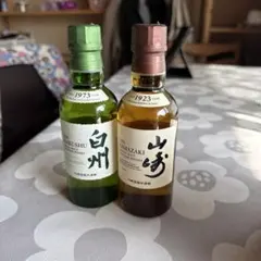 山崎・白州180ml、山崎12年50ml 計4本セット - メルカリ