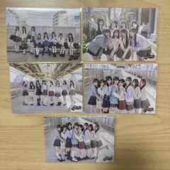 お*ゃ様 CUTIESTREET きゅーすと 生写真 集合 ラブトレ トクポ ト