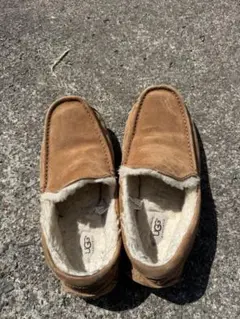 UGG スリッポン　ムートン　27センチ