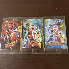 いたじゃがスーパー戦隊カード