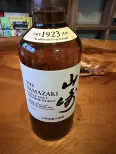 未開封　山崎 シングルモルトウイスキー 700ml 1923年製 サントリー シングルモルトウイスキー 山崎 ウイスキー NV ノン