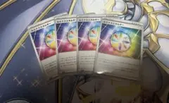 ポケモンカード ルミナスエネルギー 4枚セットのサムネイル