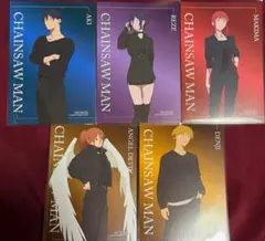 チェンソーマン ブラックコーデ ポップアップ マルイ 特典 コンプセット