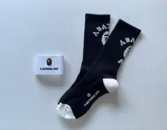 新品 アベイシングエイプ ソックス 1点