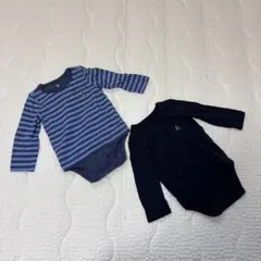 ロンパース2点セット