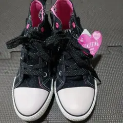 値下げ‼️新品☆SOMETHINGスニーカー　21サイズ