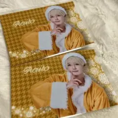 夢喰 クリスマスガチャ らいとブロマイド