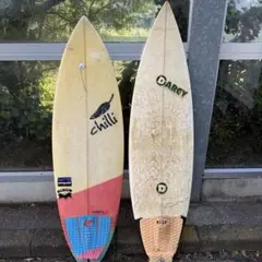 【直接引き取り】サーフボード　chilli DARCY