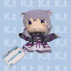 ホロライブ 猫又おかゆ パペットぬいぐるみ