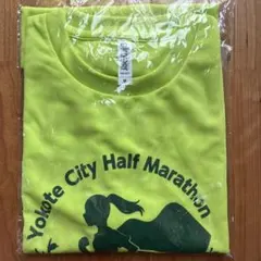 秋田県　横手シティハーフマラソンTシャツ Mサイズのサムネイル