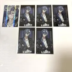 にじさんじ ぎゃうるふ ランダムチェキ風カード ノーマル レア 小柳ロウ