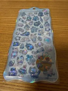 【正規品】ボンボンドロップシール　ちゅるきら そらねこ オーロラ