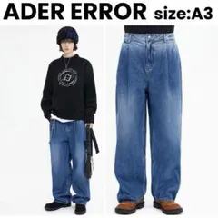 【正規品】美品 即完売 ADER ERROR Pollon jeans デニムのサムネイル