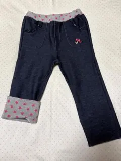 ダブルビー デニム風パンツ 90cmのサムネイル