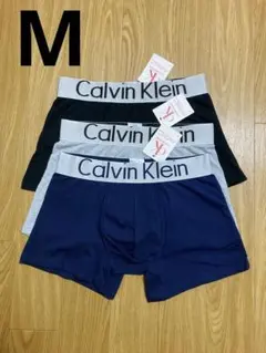 Calvin Klein ボクサーパンツ 3点セット Mサイズ 新品