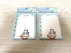 パペットスンスン　シールバインダーリフィル2個セット