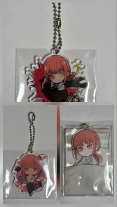 チェンソーマン　アクリルキーホルダー　マキマ　3点セット