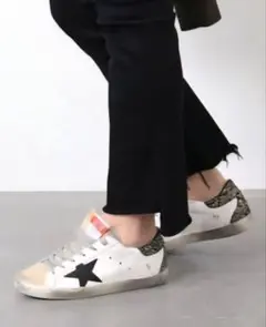 試着のみ新品 GOLDEN GOOSE SUPERSTAR グリッター