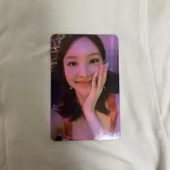 TWICE Taste of Love トレカ　ナヨン