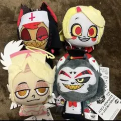 ハズビン・ホテル ぬいぐるみ vol.4 3種セット - メルカリ